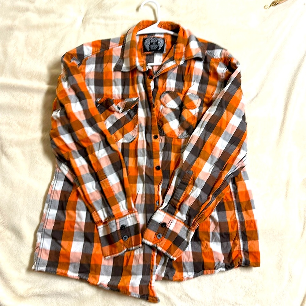 Vintage style plaid